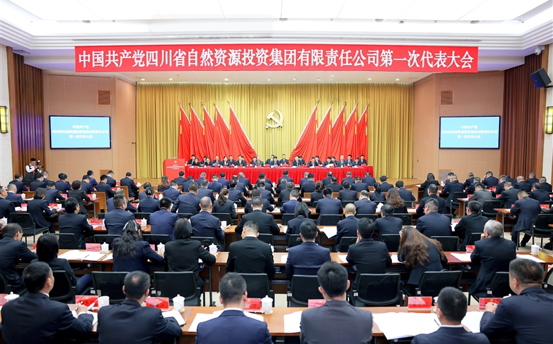 中国共产党菲彩国际有限责任公司第一次代表大会在蓉召开