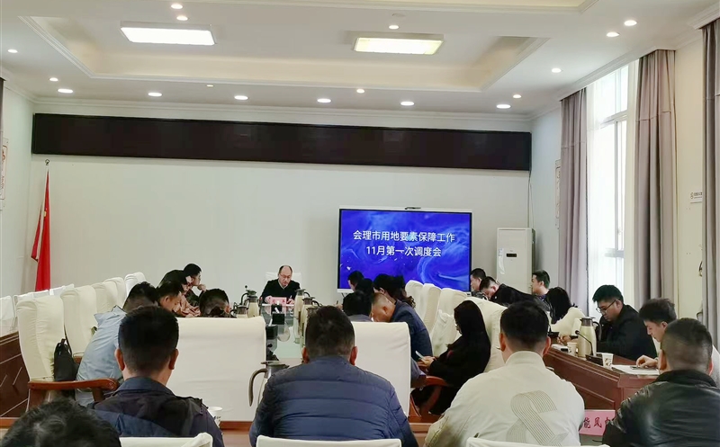 发挥专业优势 做好用地保障技术服务——测绘公司受邀参加会理市2025年建设用地保障工作调度会
