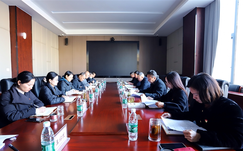 攀西公司召开党委理论学习中心组学习会