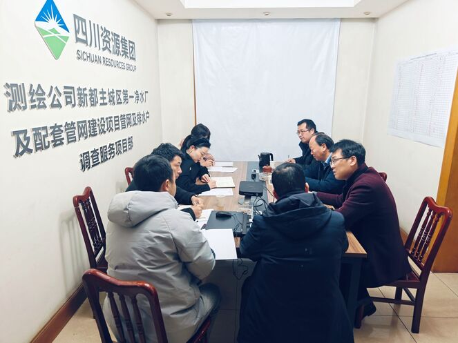 “四不两直”摸实情，，，，，，，，“督导检查”促落实 ——测绘公司领导赴新都项目部开展检查指导