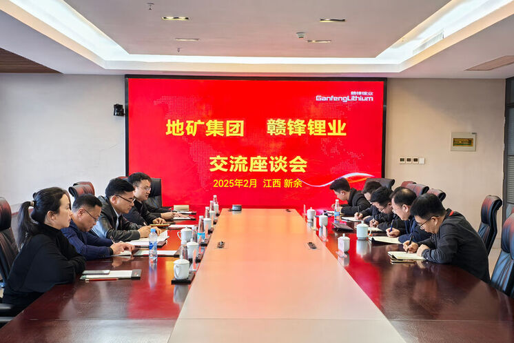 地矿集团与赣锋锂业开展交流座谈 共探矿产菲彩国际合作新机遇