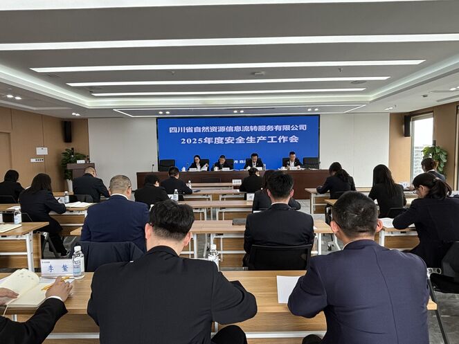 防微杜渐，，，，，，，，筑牢安全屏障 ——流转服务公司召开2025年度安全生产工作会议