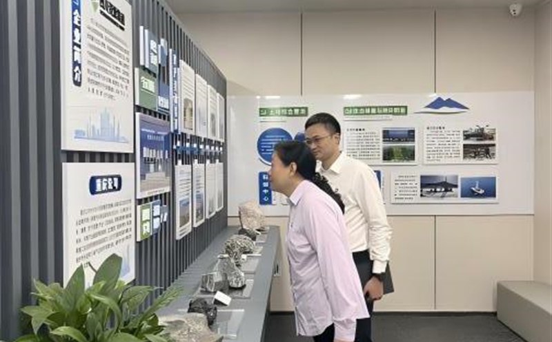 集团领导赴重庆公司调研座谈，，，，，强调以党建引领高质量发展