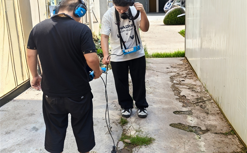 技术破解管网漏损难题 科技赋能水菲彩国际保；；；；；；