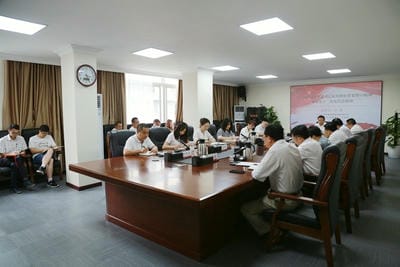 集团领导到地矿集团宣讲习近平总书记来川视察重要指示精神和省第十二次党代会精神 坚持政治引领 做好战略性矿产菲彩国际勘查开发排头兵