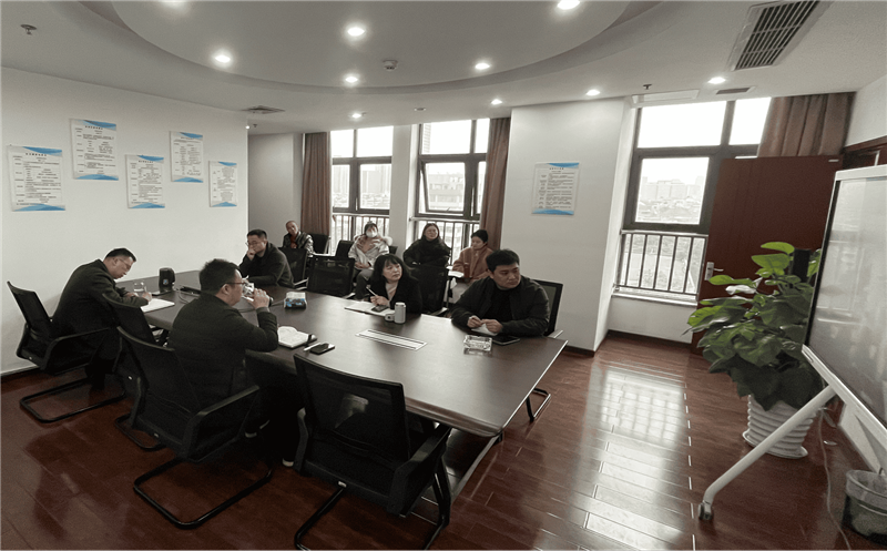 “卯”足干劲，，，，，，全力以“复”│众城房产召开2023年复工复产安全工作会