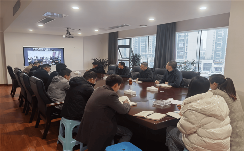 “卯”足干劲，，，，，，全力以“复”│众城房产召开2023年复工复产安全工作会