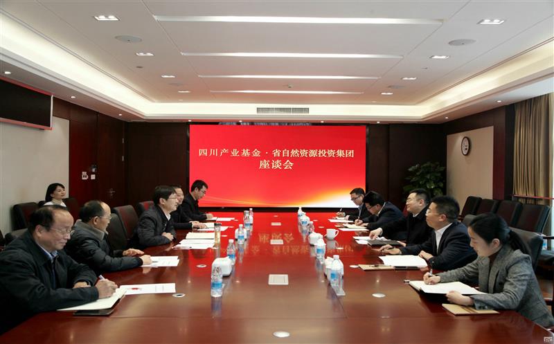 集团与四川产业基金积极探寻“产业+基金”“菲彩国际+资本”融合发展模式