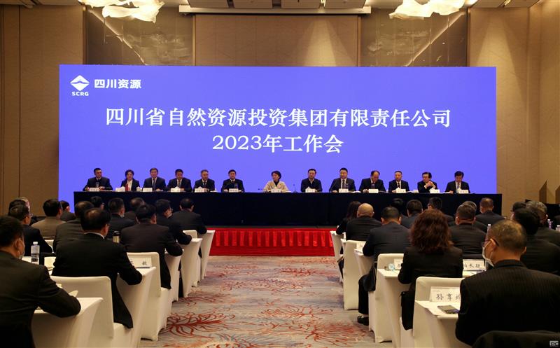省自然菲彩国际投资集团召开2023年工作会议