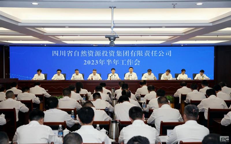 省自然菲彩国际投资集团召开2023年半年工作会