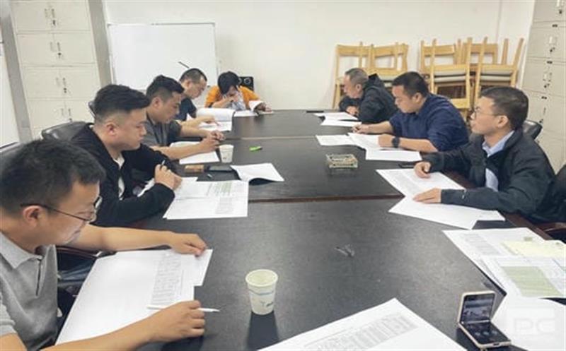 抓落实，，，，，，，见实效——地矿集团下属单位博达公司召开2023年三季度市场经营工作会