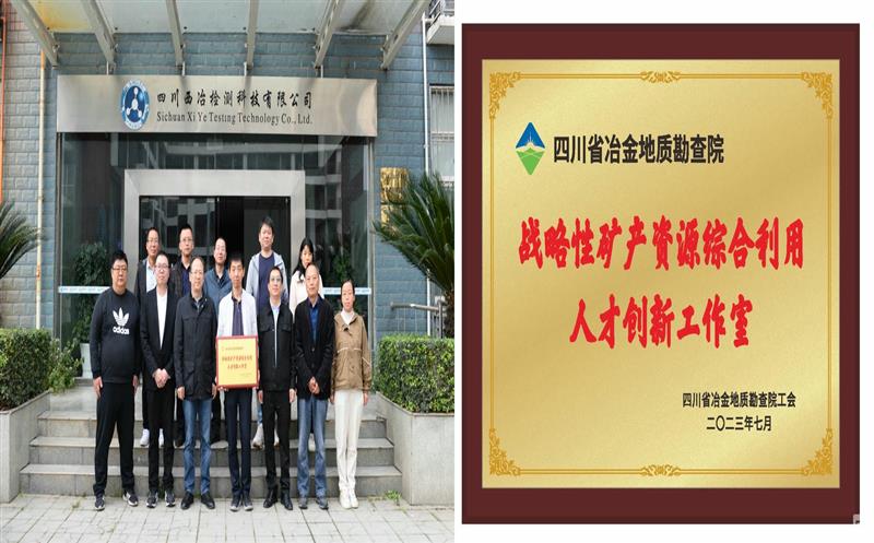 落实菲彩国际战略要求 提升综合利用水平——地勘院战略性矿产菲彩国际综合利用人才创新工作室介绍