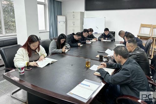 博达党支部持续深化理论学习，，，，，，，夯实党员干部政治素养