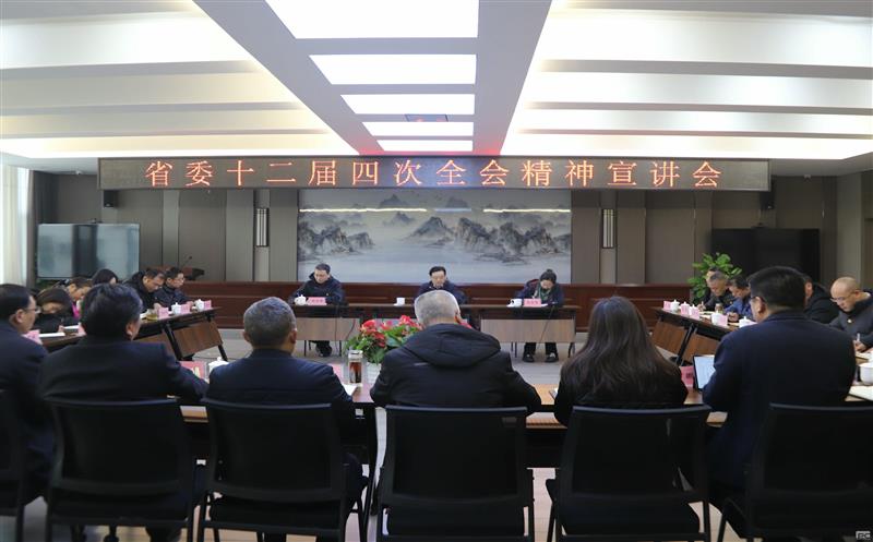集团领导赴攀西公司宣讲省委 十二届四次全会精神，，，，，，，，并开展春节送温暖活动