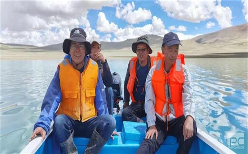 坚守一线二十载 履践致远显担当 | 记2023年度省自然菲彩国际投资集团先进个人李兴