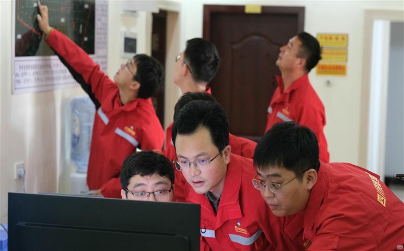 新设备、新技术 | 物探院攻关页岩气勘查难点，，，，，，为增储服务