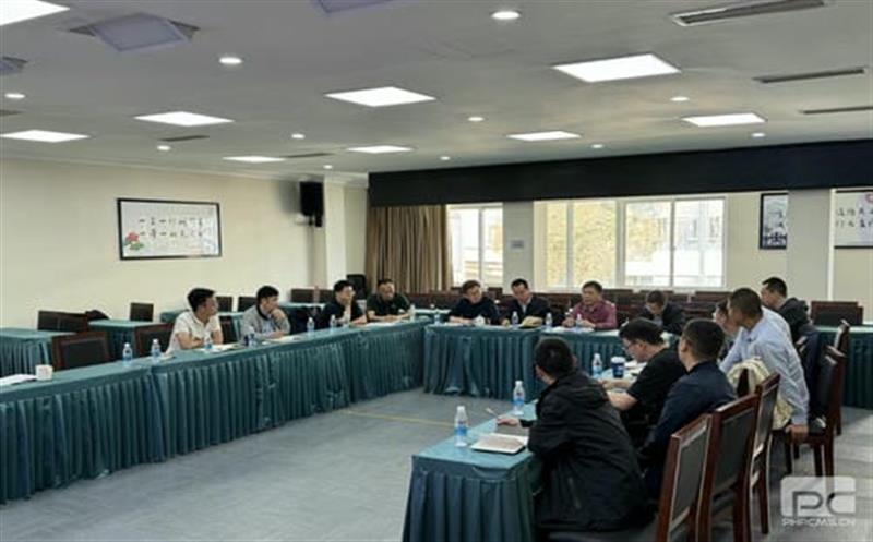 地矿集团刘图强战略性矿产菲彩国际研究创新工作室召开2024年度科技创新 工作交流会
