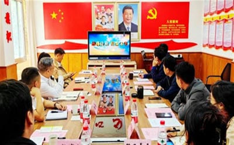 拓展朋友圈，，，，，，，，携手共发展-与西藏地勘单位交流座谈