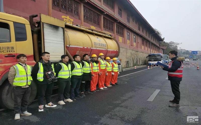 为排水管网“把脉诊疗”，，，，，助力海绵城市建设——测绘公司承建绵阳市涪城区管网排查及修复项目顺利竣工