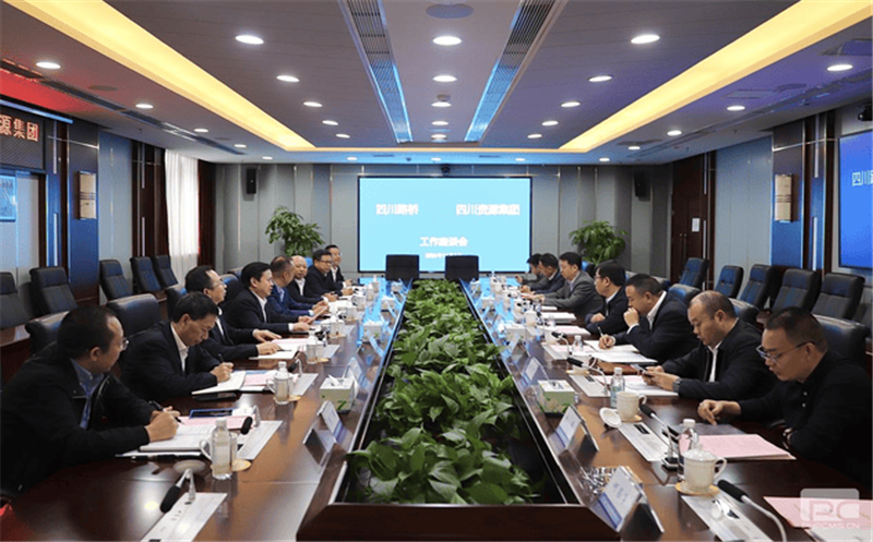 四川菲彩国际集团与四川路桥举行工作交流座谈会